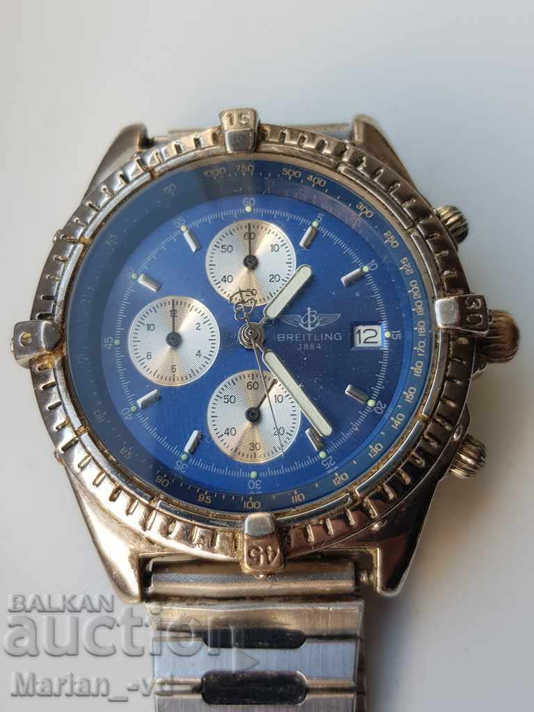 Men's watch breitling 1884 quartz Replica with price 80.00 BGN | € 40.90 Men's watch breitling 1884 quartz Replica with price 80.00 BGN | € 40.90