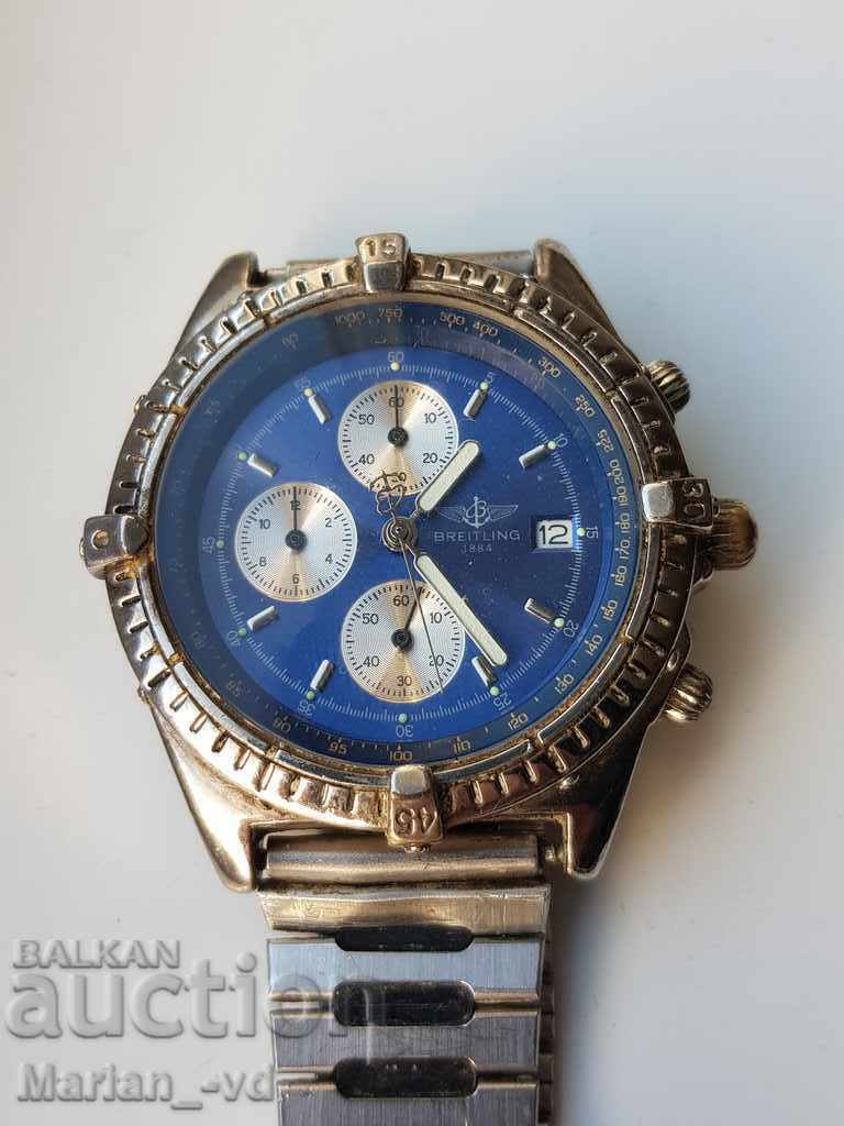 Мъжки часовник breitling 1884 quartz Реплика