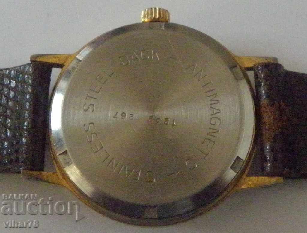 RARE MEN'S WATCH PRATINA - 6 RARE MEN'S WATCH PRATINA - 6