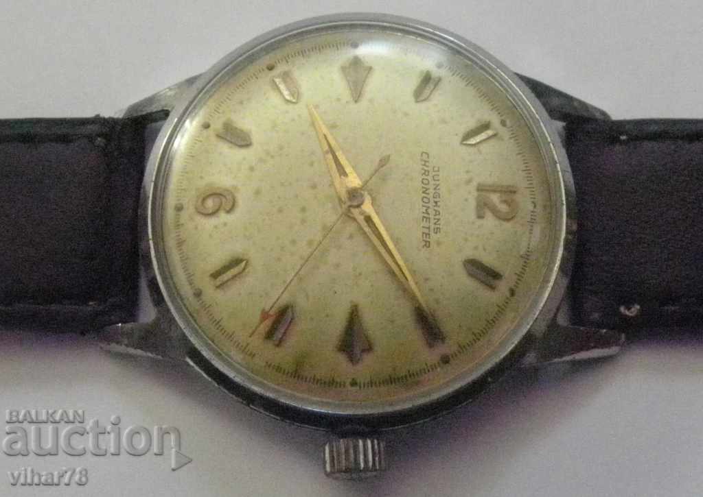 RARE WRENCH MEN'S WATCH JUNGHANS-JUNGHANS with price 279.99 BGN | € 143.16 RARE WRENCH MEN'S WATCH JUNGHANS-JUNGHANS with price 279.99 BGN | € 143.16