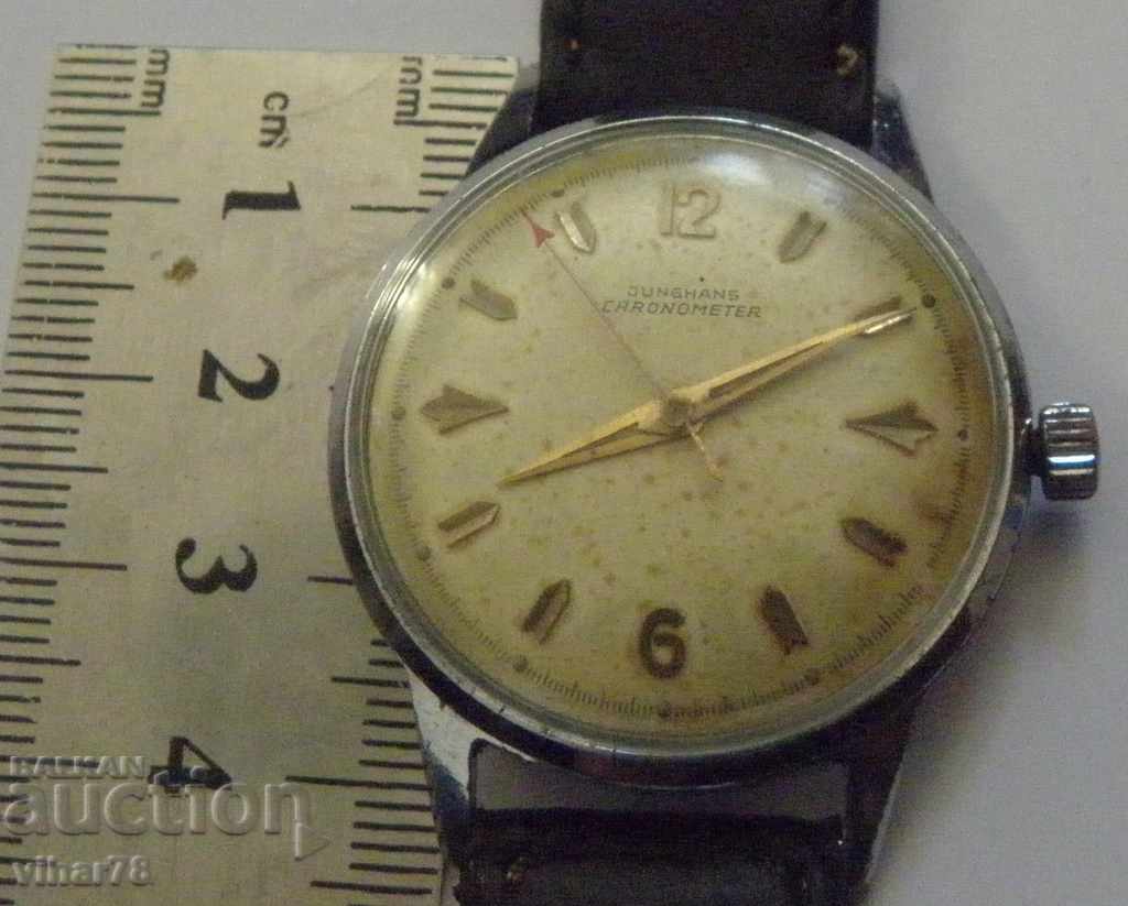 Auction RARE WRENCH MEN'S WATCH JUNGHANS-JUNGHANS Auction RARE WRENCH MEN'S WATCH JUNGHANS-JUNGHANS