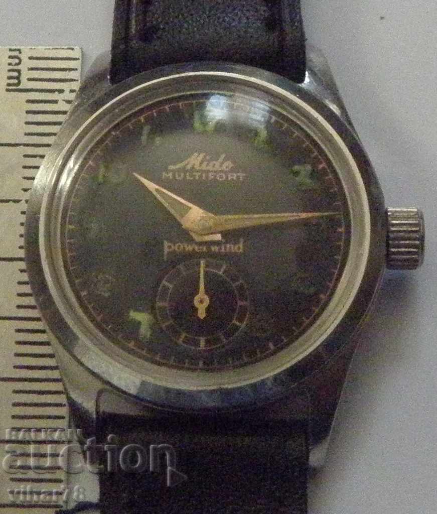 РЯДЪК МАЛЪК ЧАСОВНИК MIDO с цена € 179.99 | 352.03 лв.