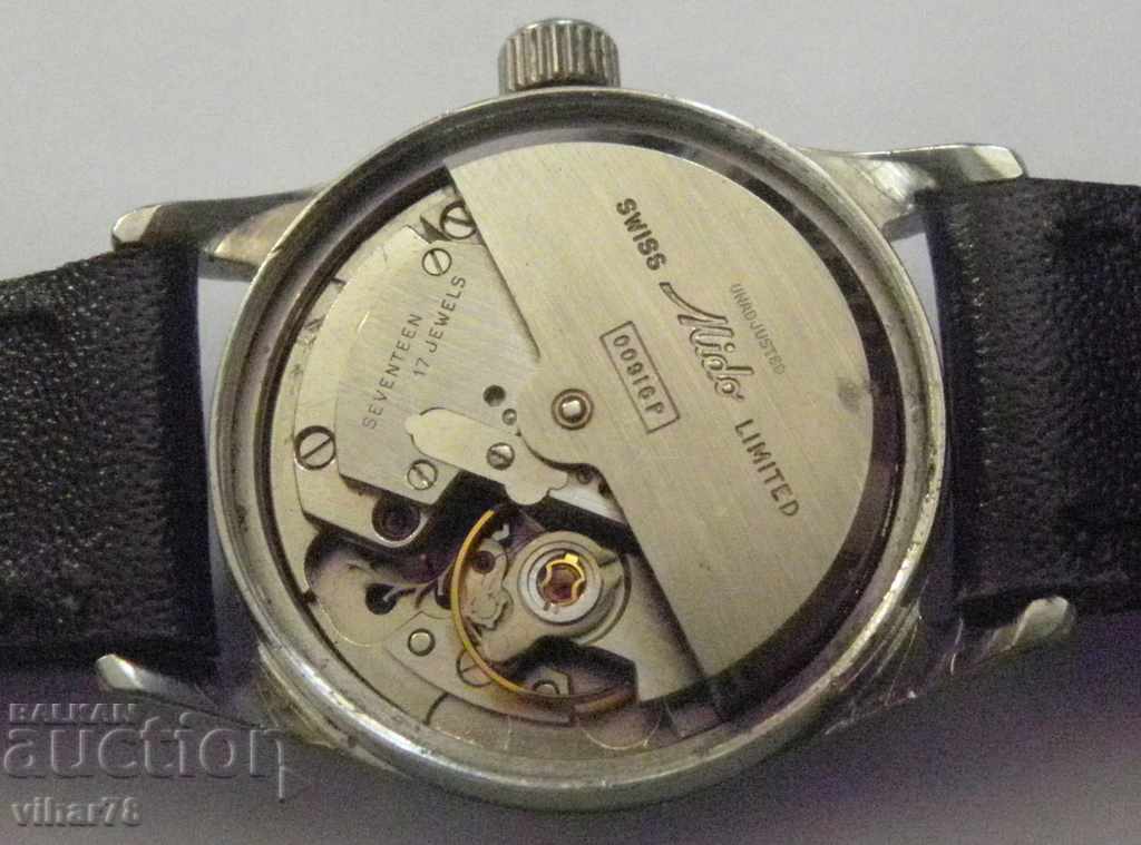 РЯДЪК МАЛЪК ЧАСОВНИК MIDO - 5