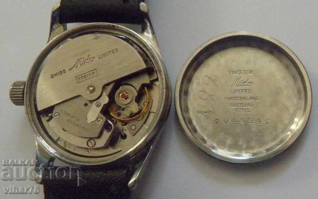 РЯДЪК МАЛЪК ЧАСОВНИК MIDO - 6