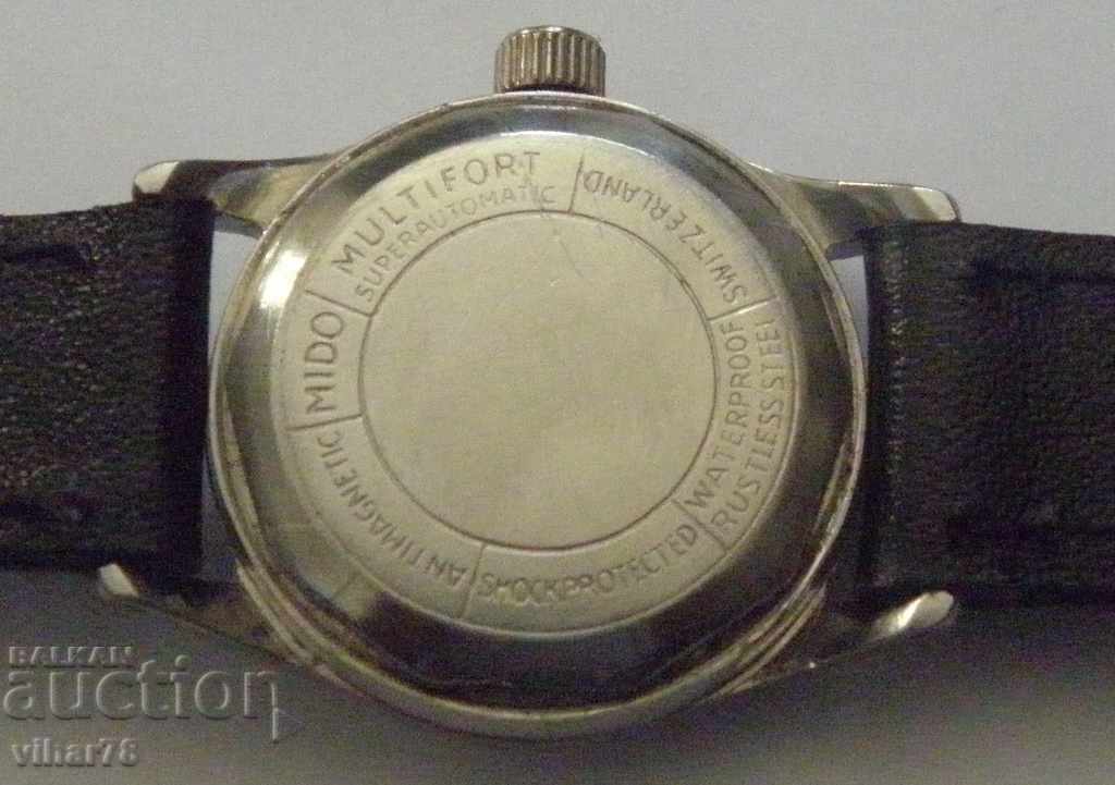 РЯДЪК МАЛЪК ЧАСОВНИК MIDO - 7