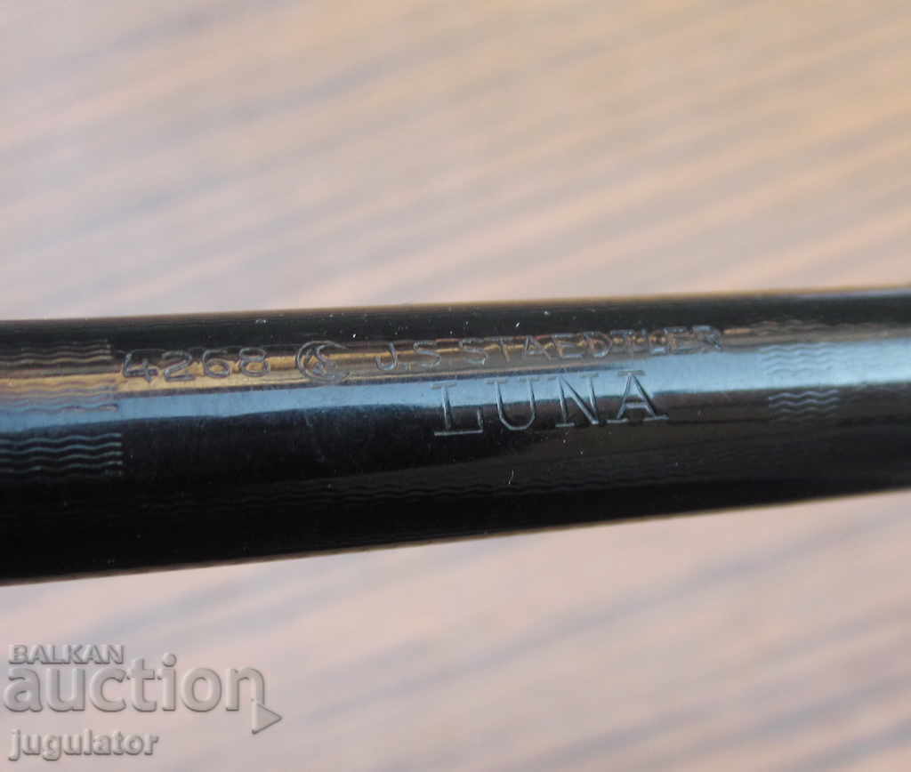 antique pen with pen LUNA J.S. STAEDTLER 4268 - 6