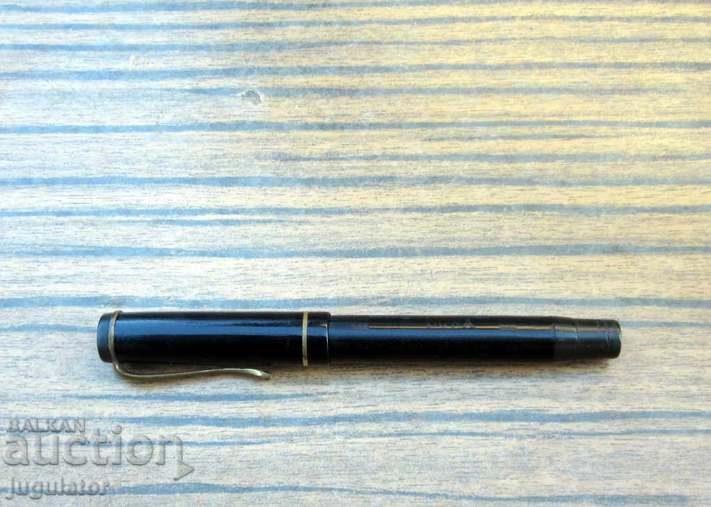 старинна писалка с перо LUNA J.S. STAEDTLER 4268