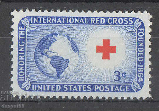 1952. САЩ. Международен Червен кръст.