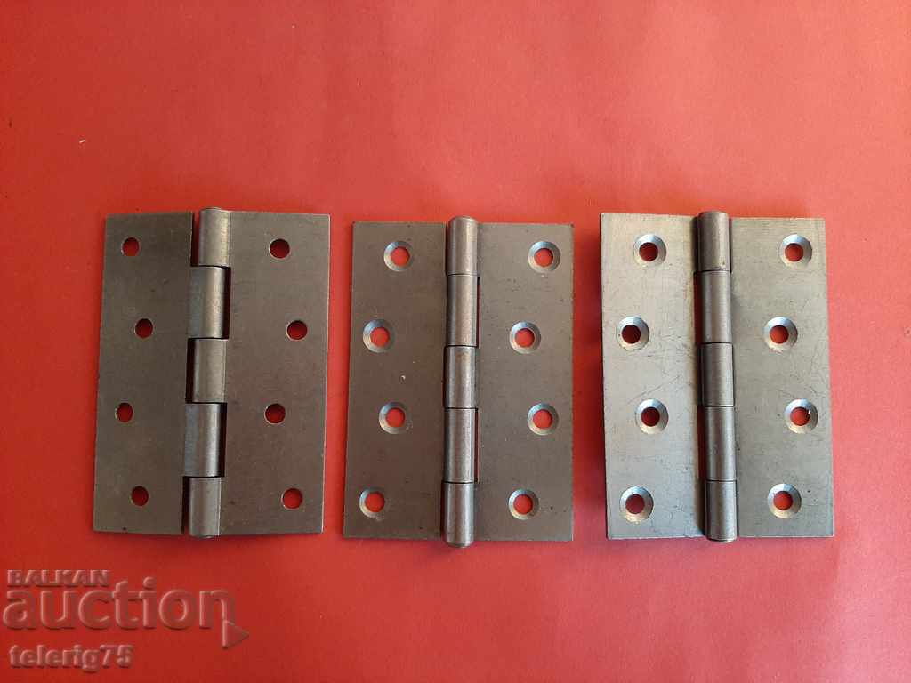 Set of English Door Hinges - 3 pieces with price 18.00 BGN | € 9.20 Set of English Door Hinges - 3 pieces with price 18.00 BGN | € 9.20