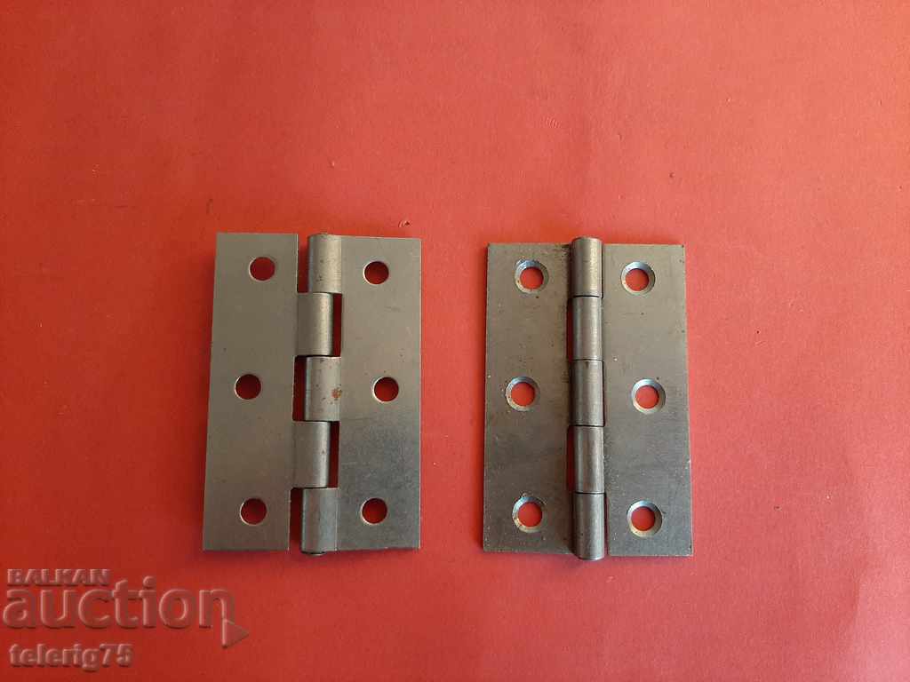 Set of English Door Hinges - 2 pieces with price 10.00 BGN | € 5.11 Set of English Door Hinges - 2 pieces with price 10.00 BGN | € 5.11