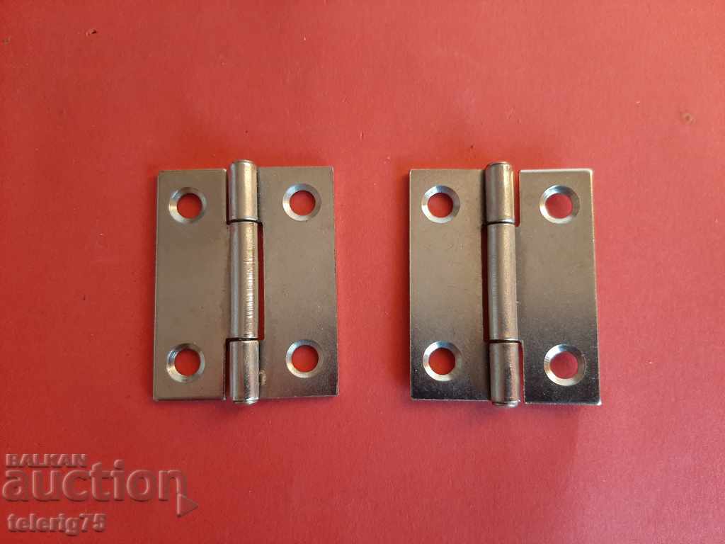 Set of English Door Hinges - 2 pieces with price 8.00 BGN | € 4.09 Set of English Door Hinges - 2 pieces with price 8.00 BGN | € 4.09