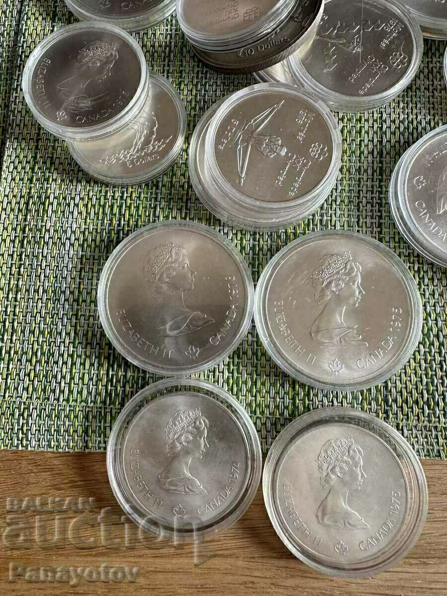 SILVER OUNCE MATERIAL BULL WEIGHT CANADA COINS DOLLARS with price 3680.00 BGN | € 1881.55 SILVER OUNCE MATERIAL BULL WEIGHT CANADA COINS DOLLARS with price 3680.00 BGN | € 1881.55