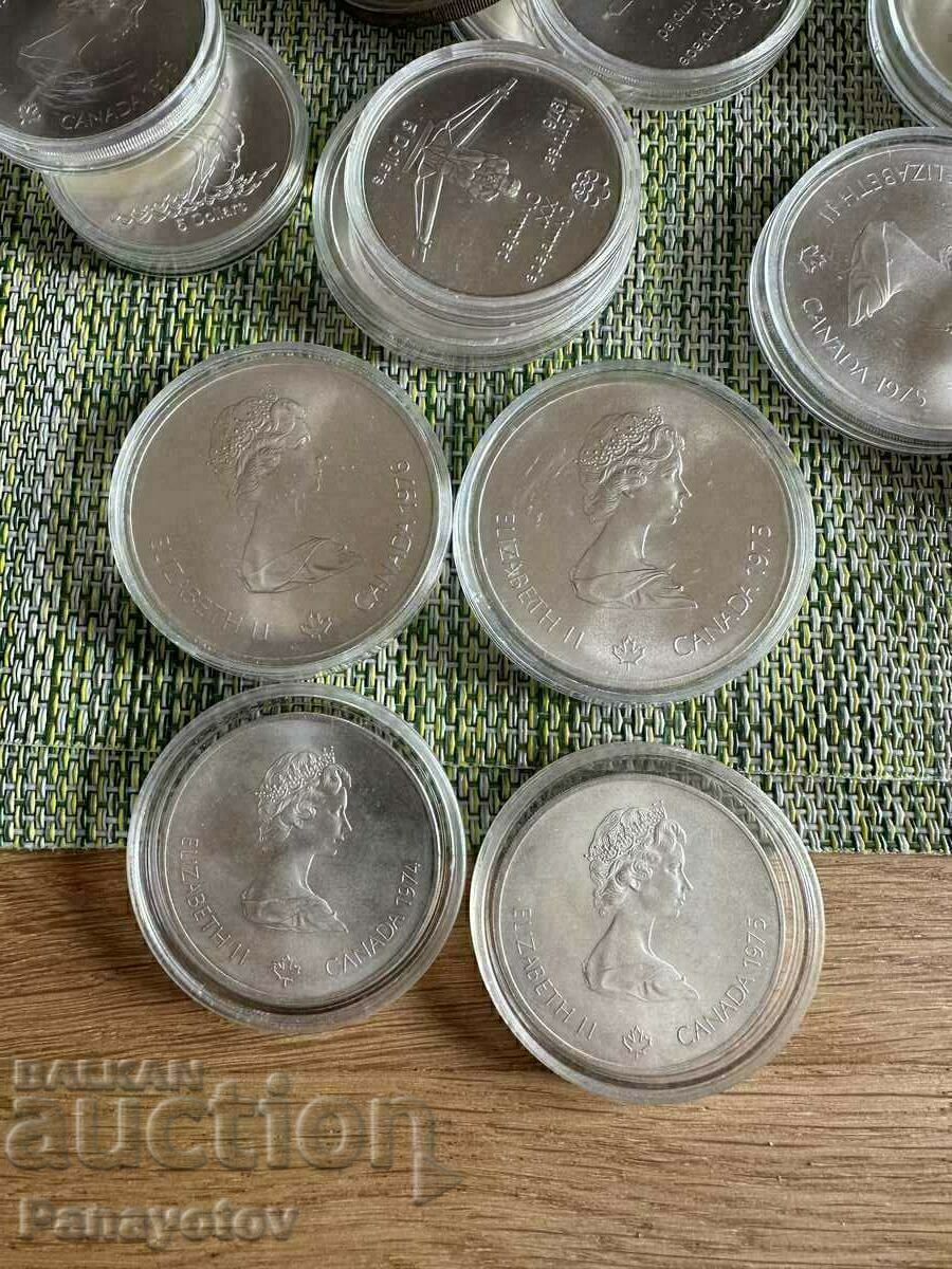 Auction  1 KG SILVER OUNCE MATERIAL BAR WEIGHT CANADA COINS DOLLARS