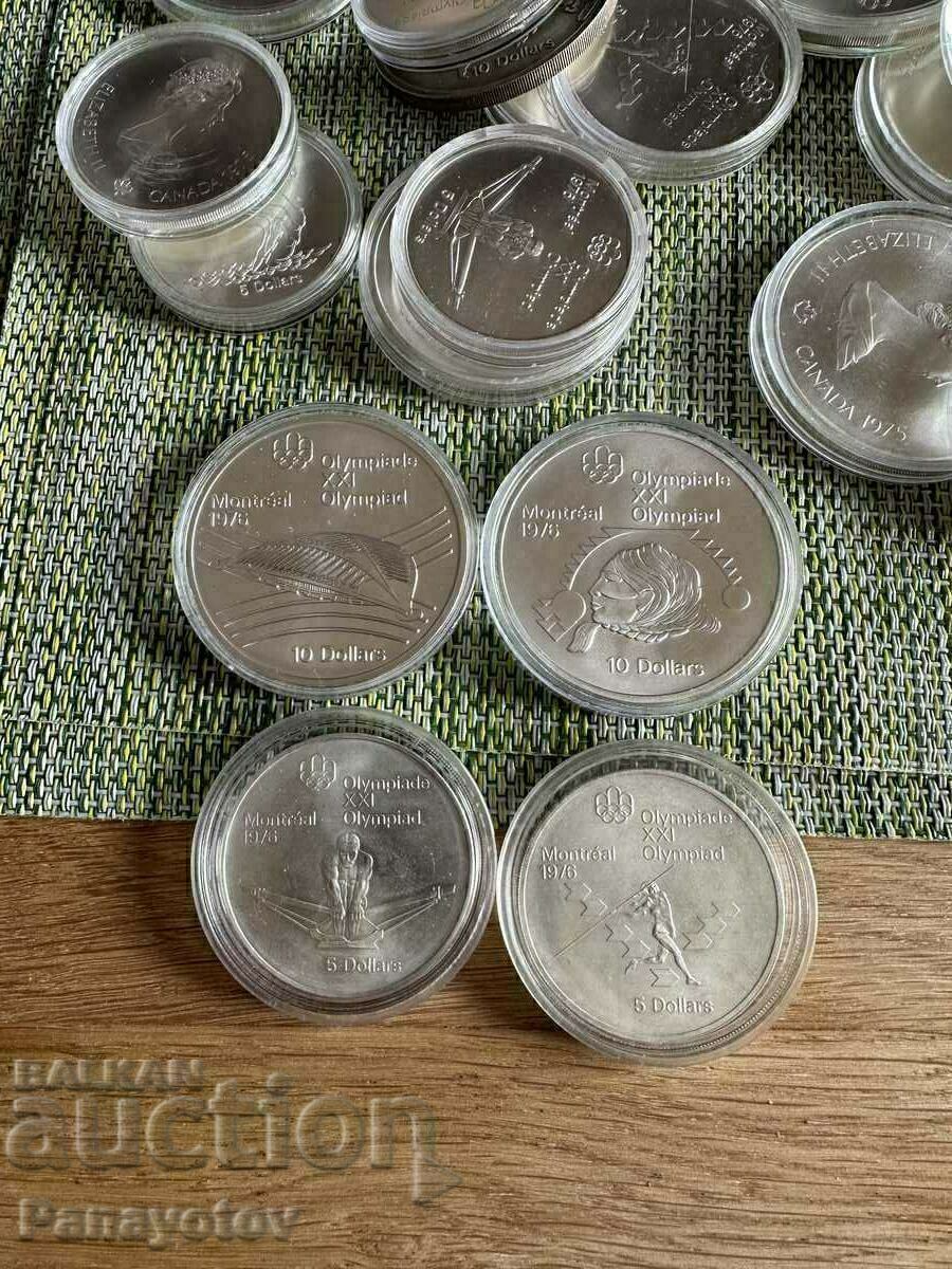 1 KG ARGINT UNCIE MATERIAL BUCĂȚĂ GRAMAJ CANADA MONEDE DOLARI - 5 1 KG ARGINT UNCIE MATERIAL BUCĂȚĂ GRAMAJ CANADA MONEDE DOLARI - 5