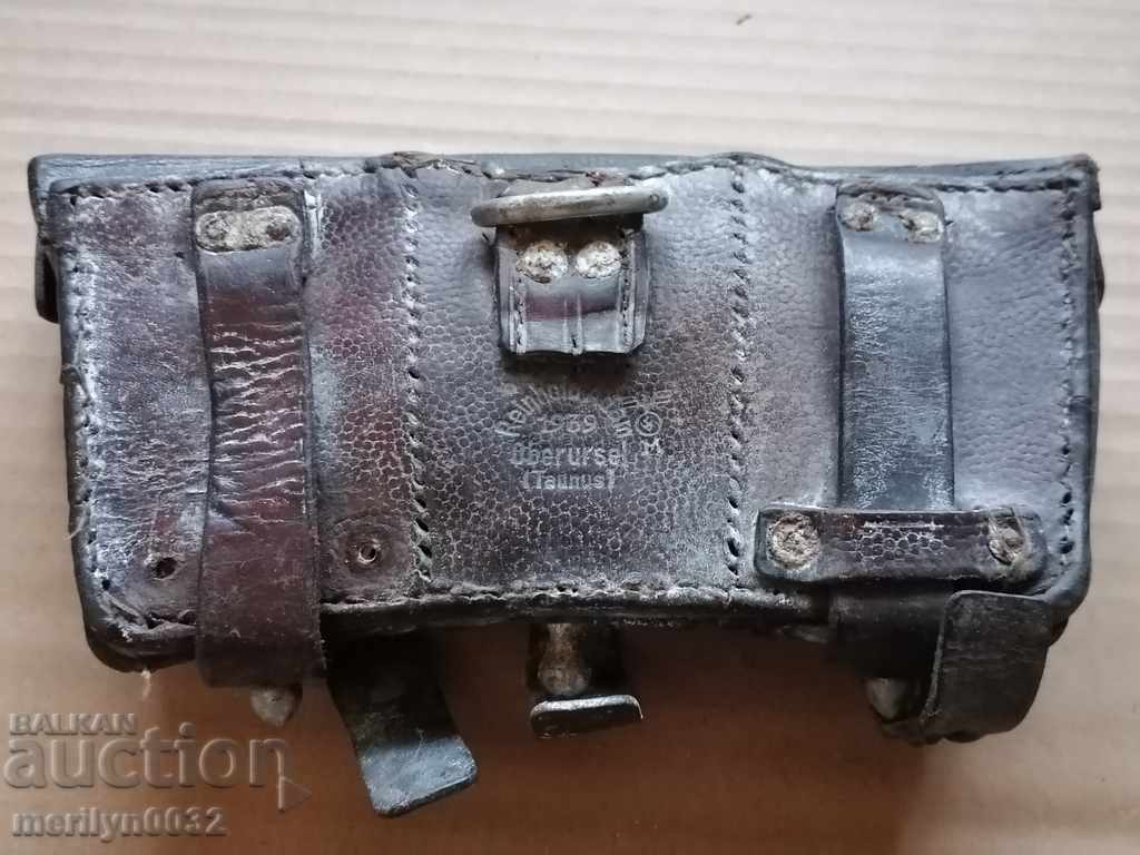 German Nazi Mauser K-98 Rifle Flask, Wehrmacht with price 89.00 BGN | € 45.50 German Nazi Mauser K-98 Rifle Flask, Wehrmacht with price 89.00 BGN | € 45.50