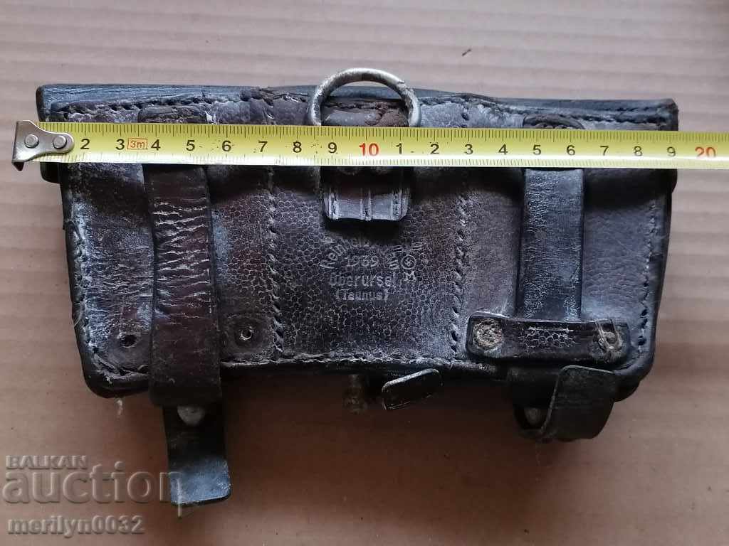 German Nazi Mauser K-98 Rifle Flask, Wehrmacht - 5 German Nazi Mauser K-98 Rifle Flask, Wehrmacht - 5