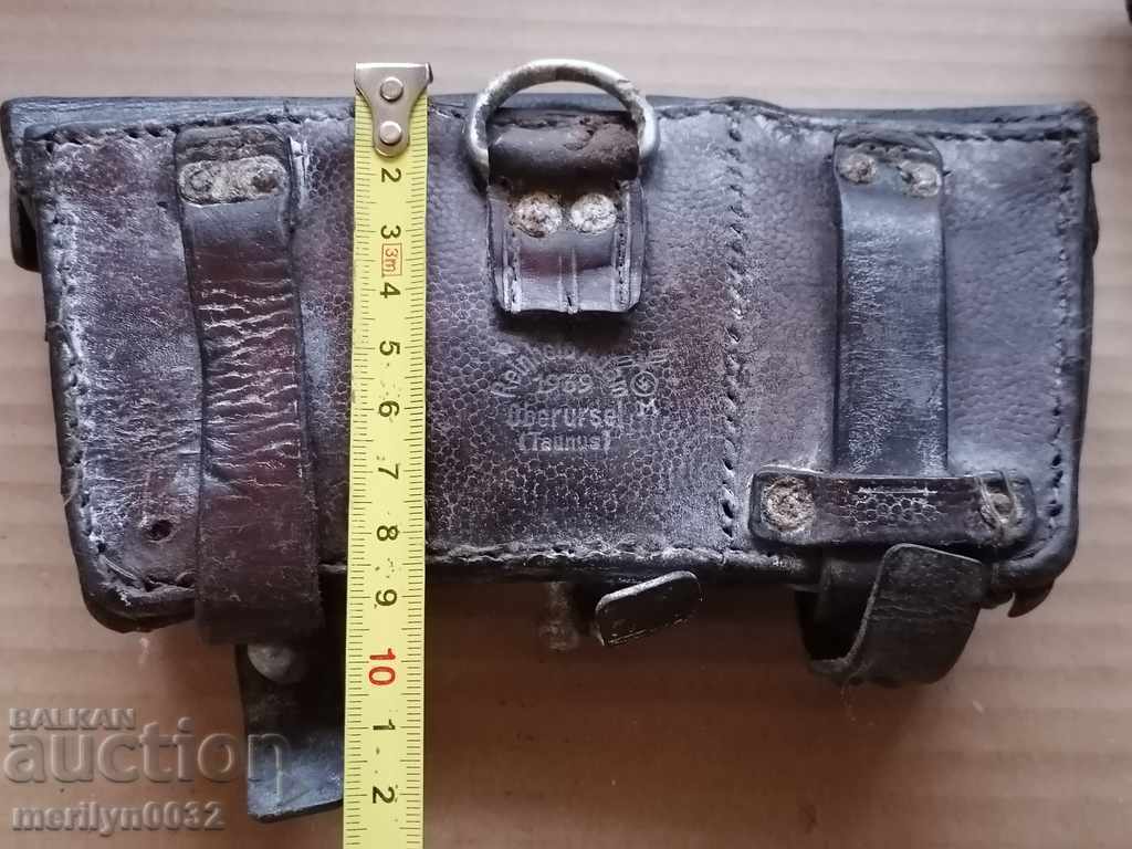 German Nazi Mauser K-98 Rifle Flask, Wehrmacht - 6 German Nazi Mauser K-98 Rifle Flask, Wehrmacht - 6