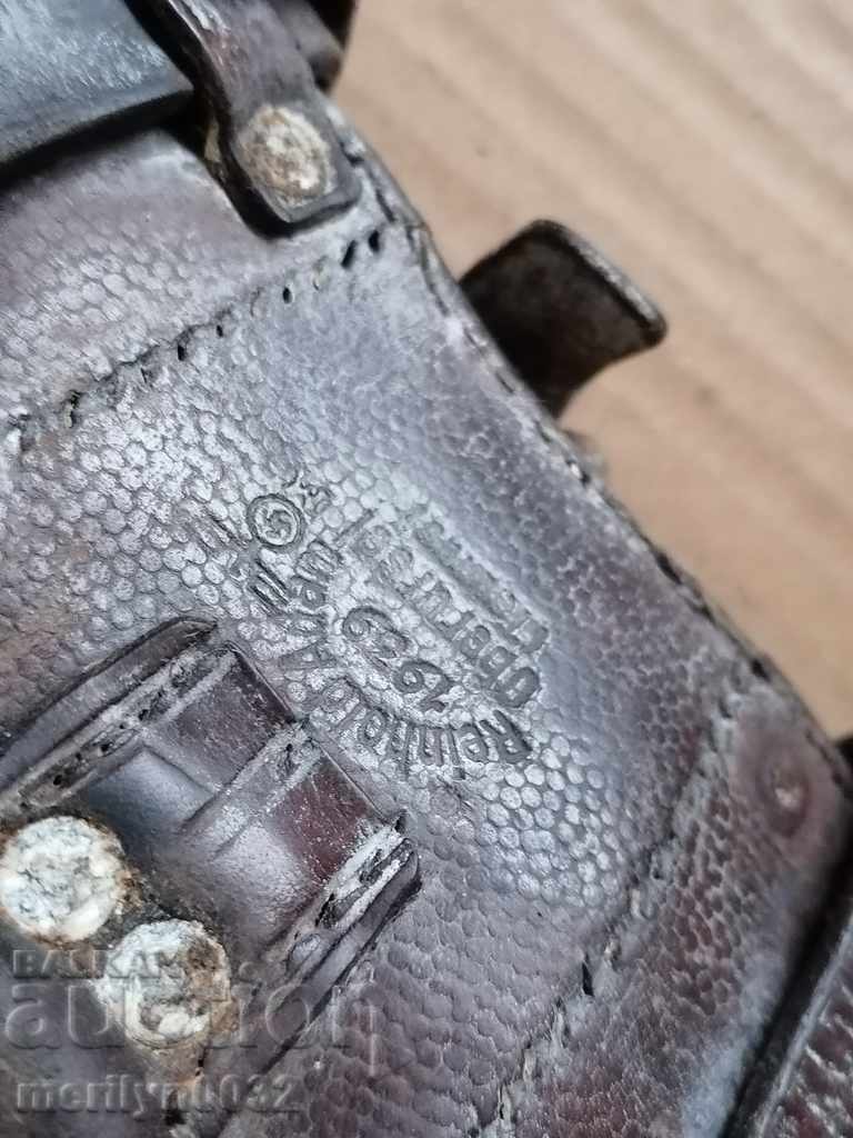 German Nazi Mauser K-98 Rifle Flask, Wehrmacht - 7 German Nazi Mauser K-98 Rifle Flask, Wehrmacht - 7