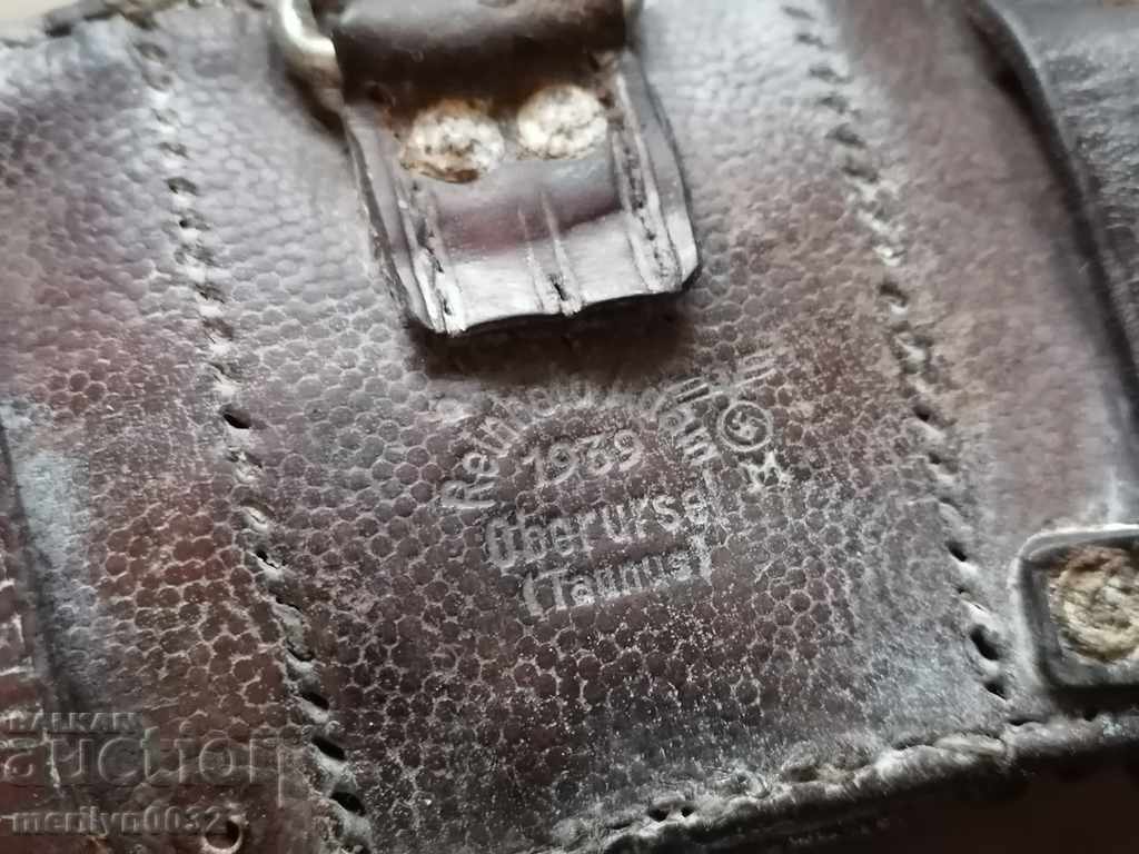 German Nazi Mauser K-98 Rifle Flask, Wehrmacht German Nazi Mauser K-98 Rifle Flask, Wehrmacht