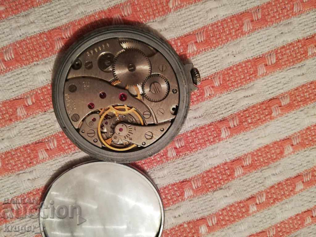 Auction Pocket Watch Zipper Auction Pocket Watch Zipper