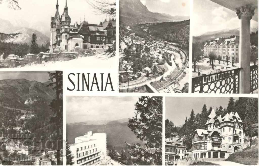 Carte poștală - Sinaia, Mix