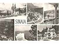 Carte poștală - Sinaia, Mix