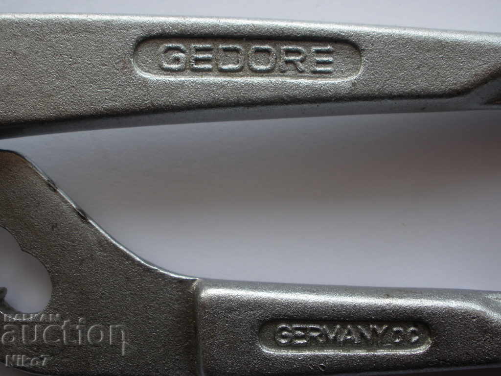 Раздвижени,германски клещи"GEDORE". - 5 Раздвижени,германски клещи"GEDORE". - 5