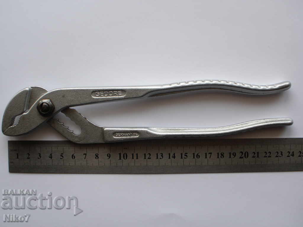 Раздвижени,германски клещи"GEDORE". - 6 Раздвижени,германски клещи"GEDORE". - 6