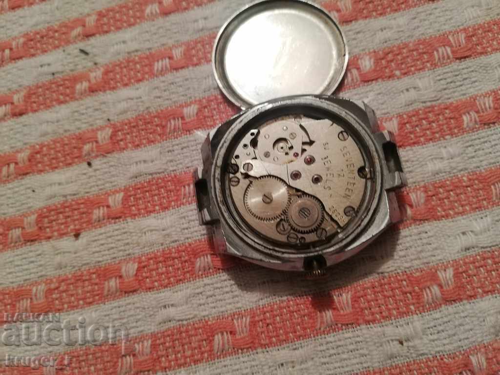Auction  Poljot watch