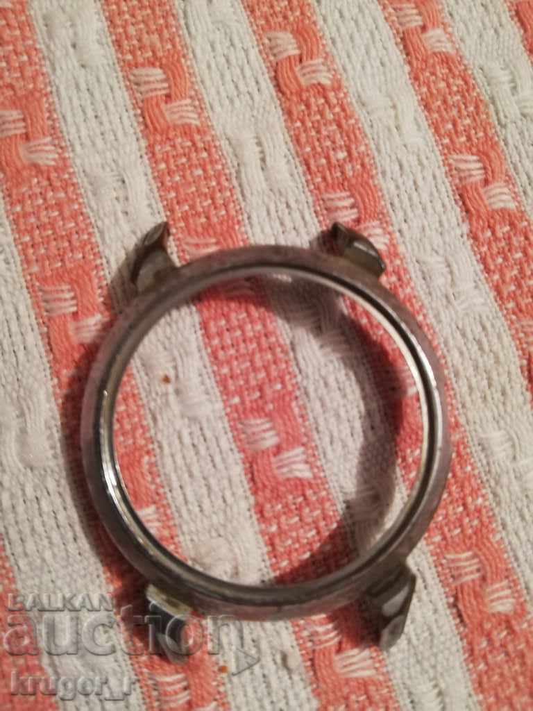 Soviet watch case. Soviet watch case.