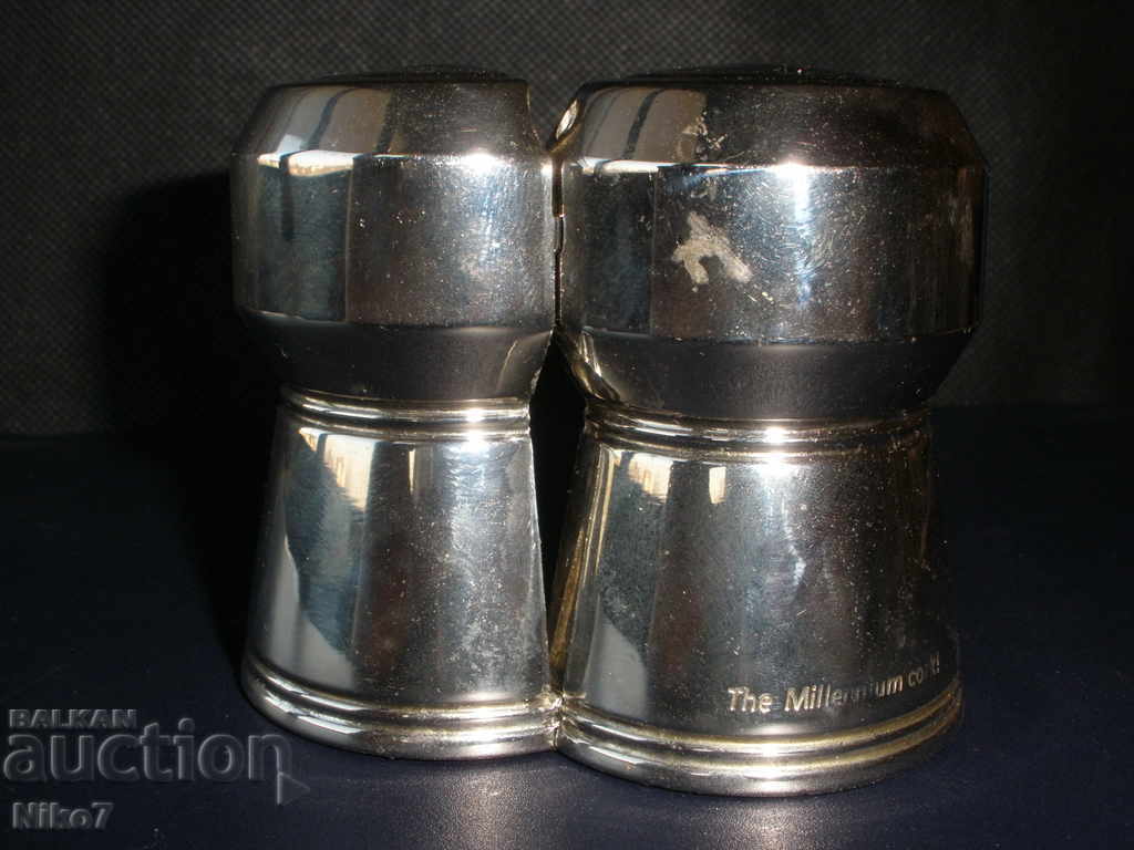 Metal cartridge for champagne cork "MOET & CHANDON". - 6 Metal cartridge for champagne cork "MOET & CHANDON". - 6