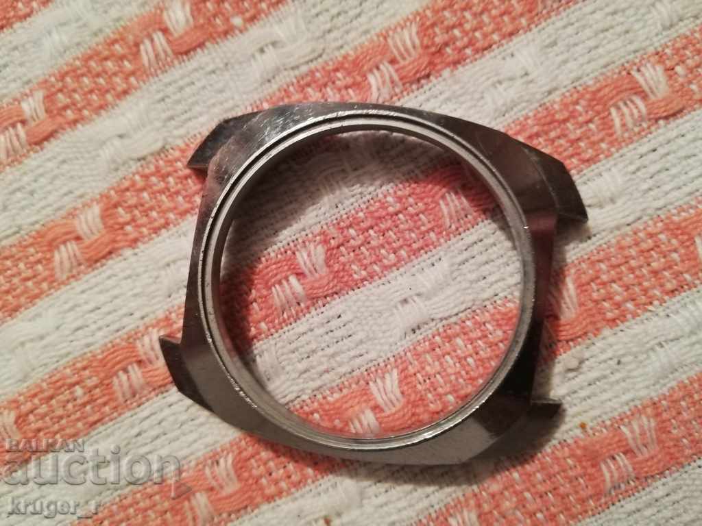 Soviet watch case. with price 3.00 BGN | € 1.53 Soviet watch case. with price 3.00 BGN | € 1.53