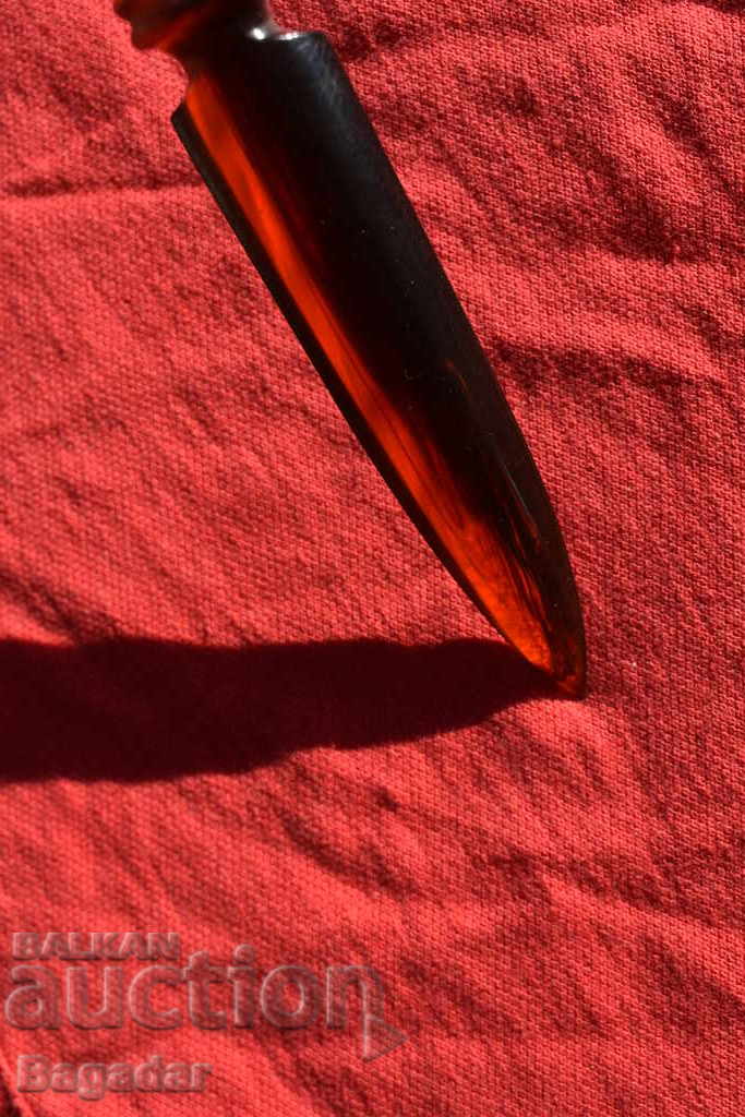 Cuțit spuma de mare chihlimbar - 5