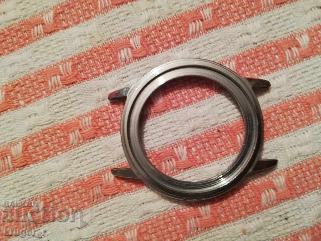 Soviet watch case. with price 3.00 BGN | € 1.53 Soviet watch case. with price 3.00 BGN | € 1.53