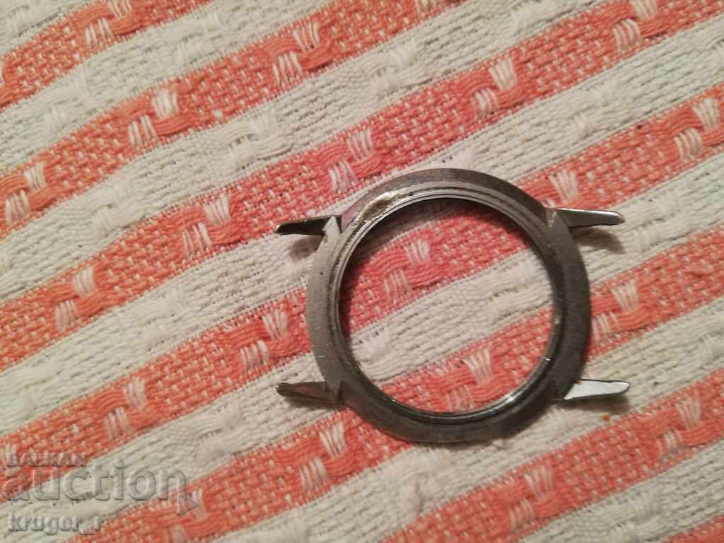 Soviet watch case. with price 3.00 BGN | € 1.53 Soviet watch case. with price 3.00 BGN | € 1.53