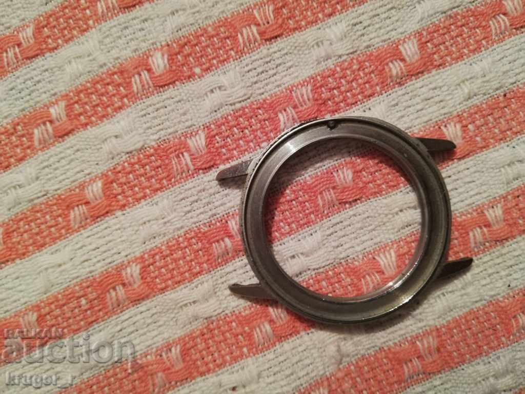 Soviet watch case. Soviet watch case.