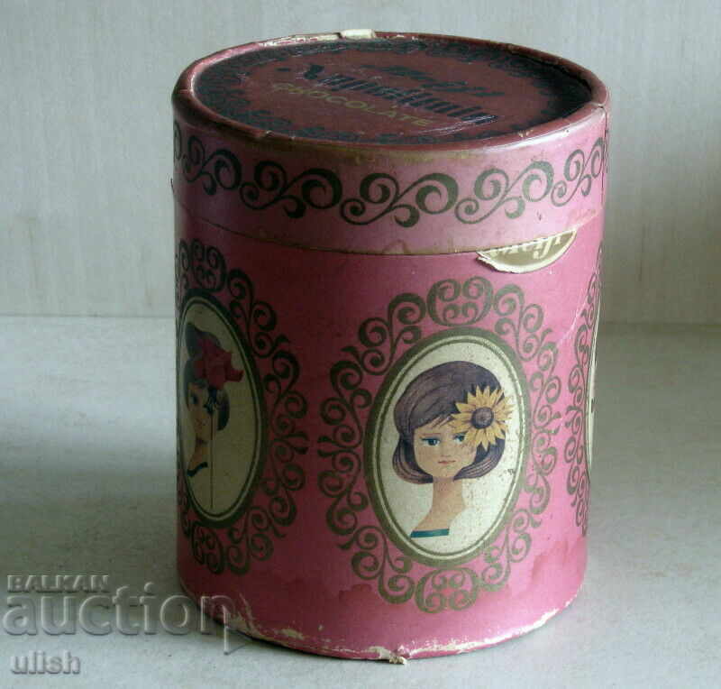 Old Japan Meiji Japanese box of chocolates with price 25.00 BGN | € 12.78