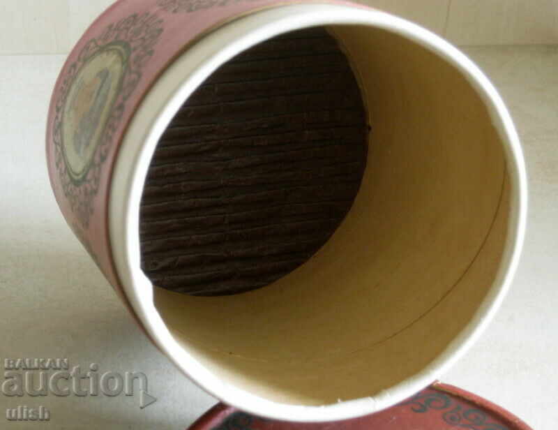 Old Japan Meiji Japanese box of chocolates - 6