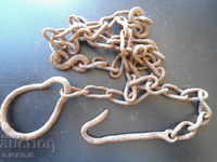 Old chain, chain, 1.90 m