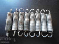 Old springs 8 pieces