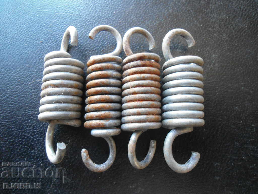 Old springs 4 pieces