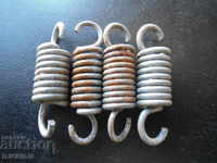 Old springs 4 pieces