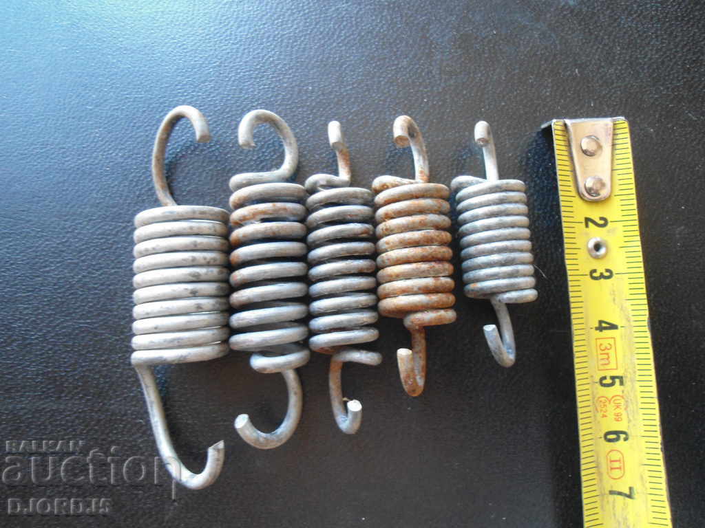 Delivery of Old springs 5 pieces Delivery of Old springs 5 pieces