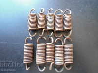 Old springs 10 pieces