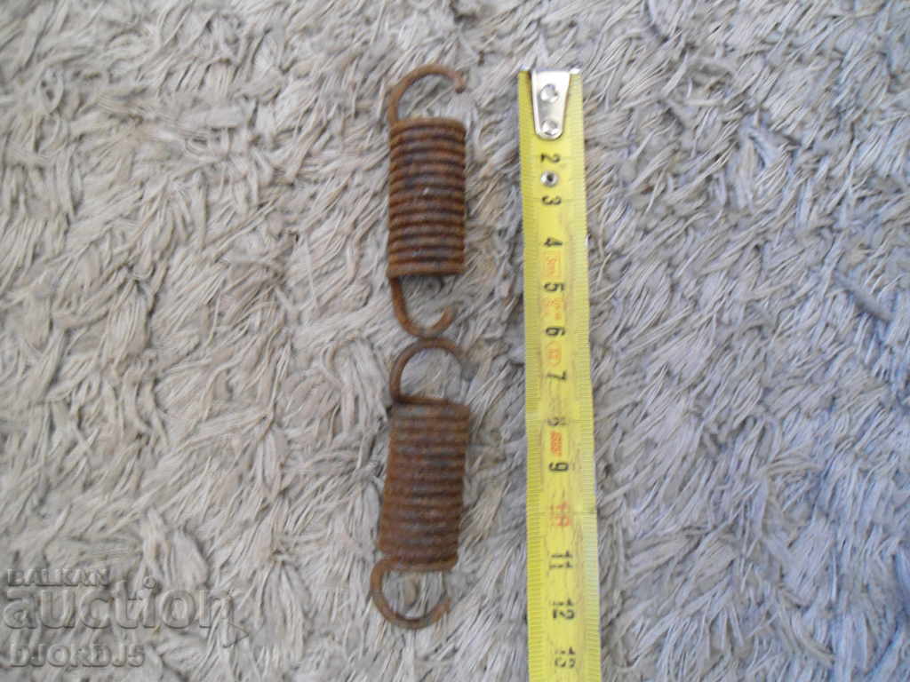 Delivery of Old springs 40 pieces Delivery of Old springs 40 pieces