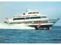 Postcard - Ships - Condor passenger ship