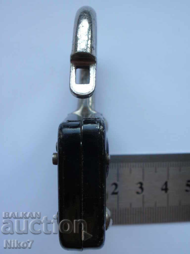 Old padlock 'BURG'. - 6 Old padlock 'BURG'. - 6