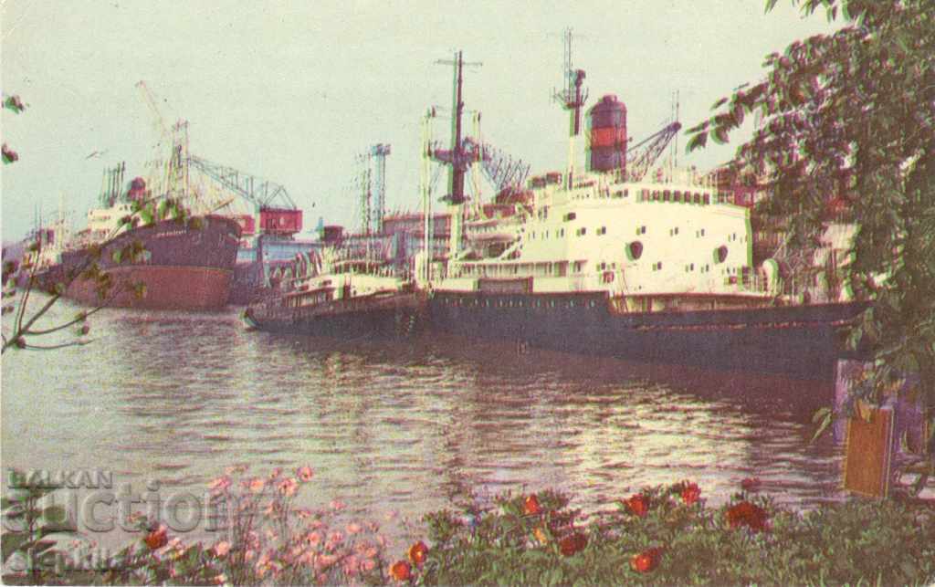 Postcard - Ships - Kaliningrad, Port