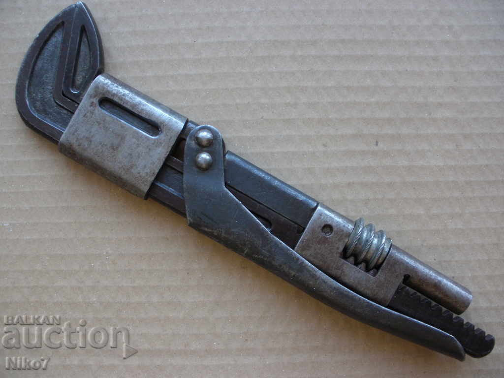 Old, movable wrench / pliers / "Aako-320". with price 64.99 BGN | € 33.23 Old, movable wrench / pliers / "Aako-320". with price 64.99 BGN | € 33.23
