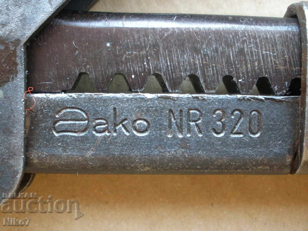 Old, movable wrench / pliers / "Aako-320". - 5 Old, movable wrench / pliers / "Aako-320". - 5